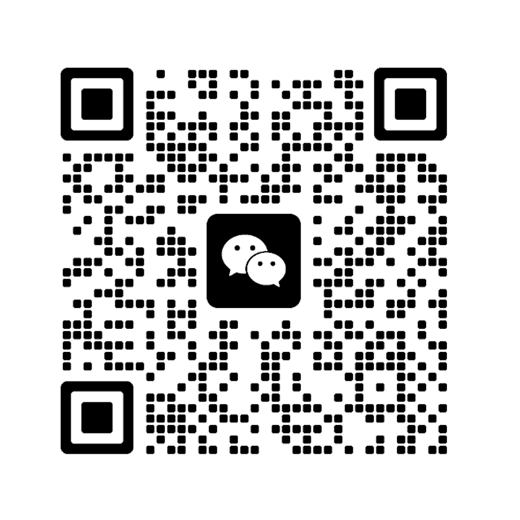 Scan to connect on WeChat
